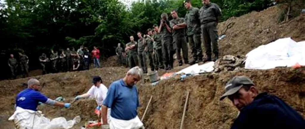 O nouă groapă comună a fost descoperită în Bosnia