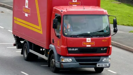 Guvernul britanic pregătește vânzarea Royal Mail, companie evaluată la 3 miliarde lire