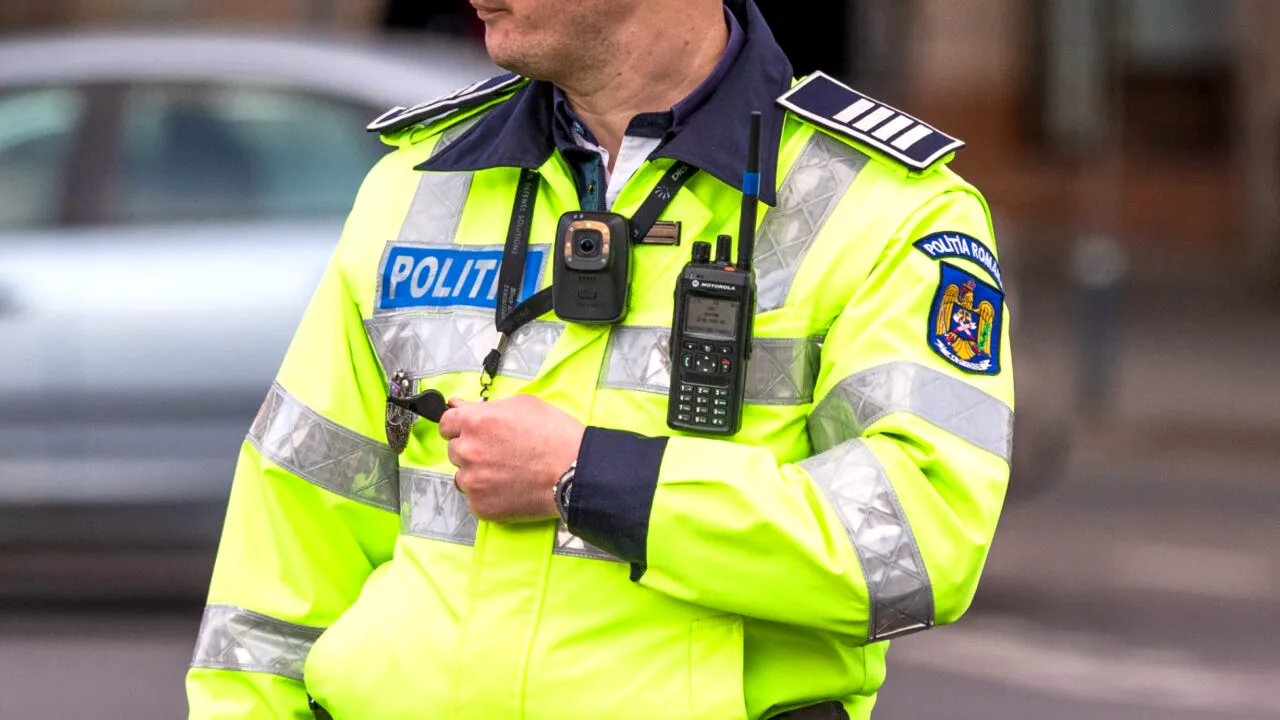Polițiștii locali vor înregistra intervențiile. Cât timp sunt păstrate imaginile surprinse de bodycam