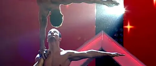 ROMÂNII AU TALENT. Acrobații de la Golden Hands au arătat în SEMIFINALA 5 ce pot face cu două mâini - VIDEO
