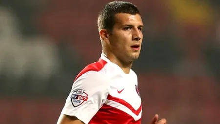 George Țucudean se retrage din fotbal, la doar 29 de ani, din cauza problemelor de sănătate. „Cel mai bine a fost să mă opresc”