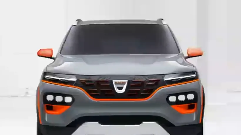 PRIMUL MODEL DACIA electric, lansat oficial. Ce specificații are Dacia Spring - VIDEO