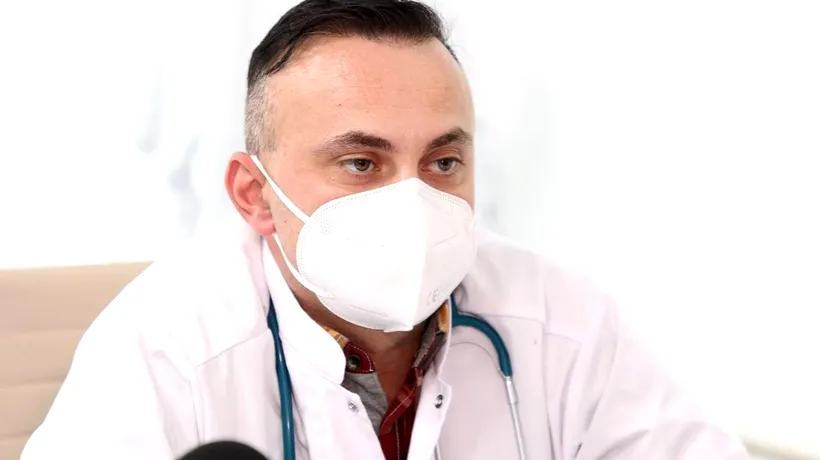 Medicul Adrian Marinescu, despre finalul pandemiei: „După această iarnă, dispare. Sezonul rece e ultima strigare”