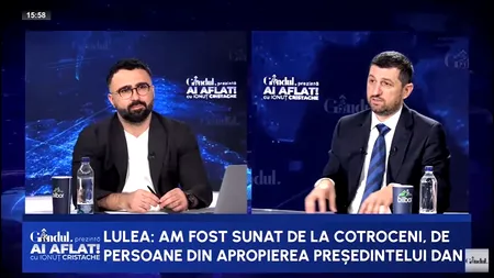 Marius Lulea: „Am fost sunat de persoane din cercul apropiat al președintelui”