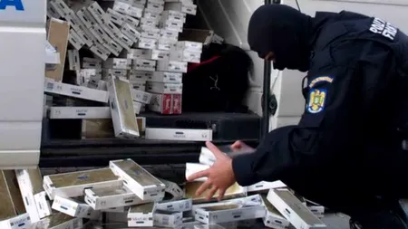 Primari ieșeni, cercetați în cazul de contrabandă cu țigări în care au fost făcute 245 de percheziții