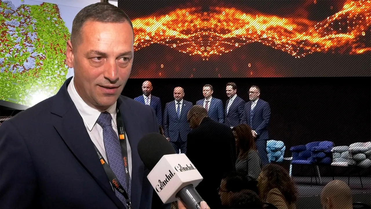 VIDEO | Platforma care îți arată unde nu ai semnal la telefon, prezentată la GoTech World 2022. ANCOM: ”Este o hartă cu toate cătunele. Nici Google nu are poze și view-uri de unde măsurăm noi”
