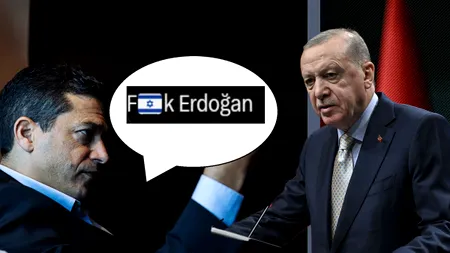 Ministru israelian: „F*ck Erdogan”. De ce se ÎNJURĂ cei doi oficiali