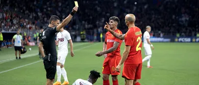 CFR Cluj, ACUZE dure pentru arbitraj în derby-ul cu FCSB: „E un lucru dăunător pentru fotbalul românesc, suntem supăraţi” | VIDEO