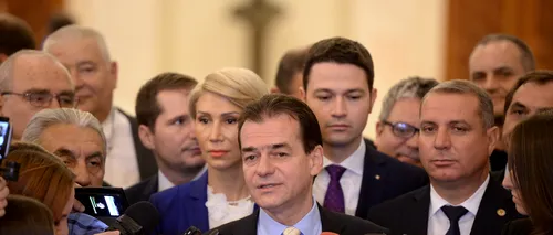 PNL cere alegeri anticipate. Orban: Sunt tot felul de triburi care se bat pentru ciolan. PSD dăunează grav României