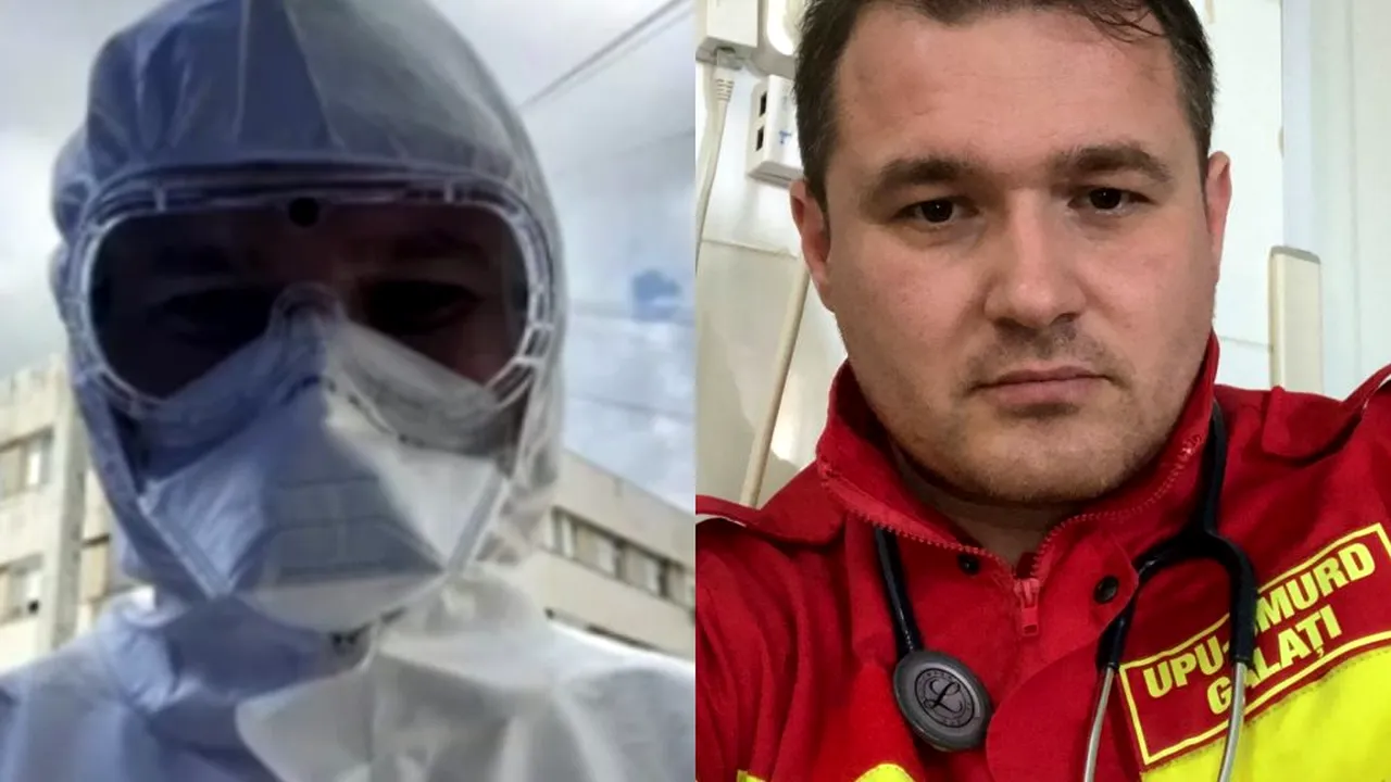 Mărturia unui medic gălățean, care s-a vindecat de Covid-19: Ar trebui pus mai mult accent pe educație. E dovadă de inconștiență, unii consideră că nu se pot îmbolnăvi