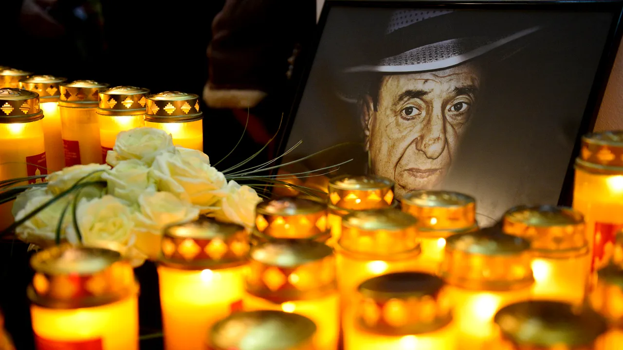 Actorul Nae Lăzărescu a fost înmormântat cu onoruri militare, sâmbătă, la Focșani