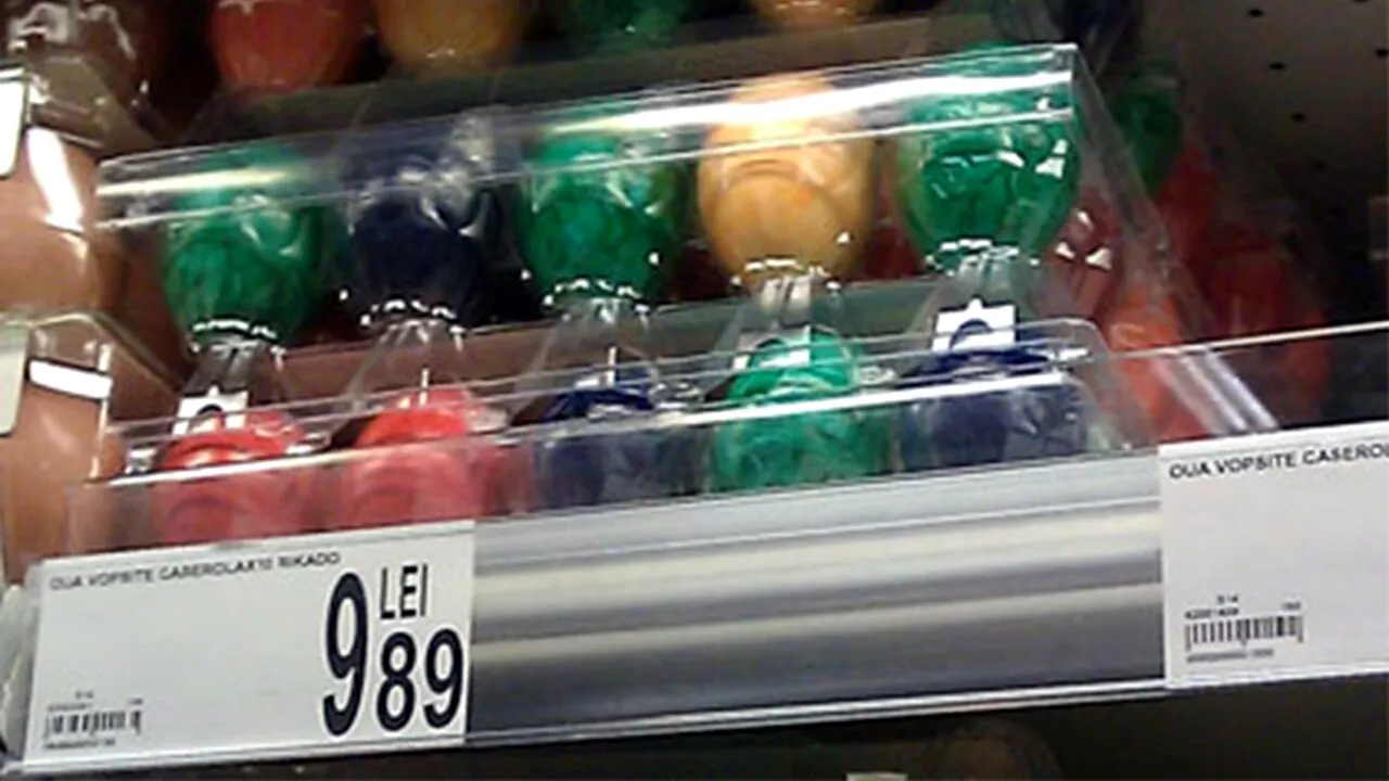 Ce se întâmplă dacă mănânci OUĂ DE PAȘTE GATA VOPSITE, cumpărate din supermarket. Mulți români fac greșeala aceasta