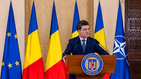 Nicușor Dan a prezentat prioritățile de politică externă, la Reuniunea Diplomației: sprijin pentru Ucraina, parteneriat cu SUA, aderare la OCDE