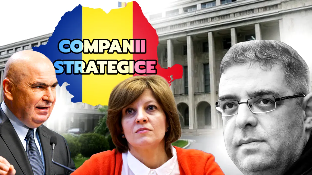 Opriți furtul companiilor de stat profitabile, bandiților!