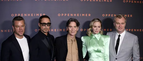 Cillian Murphy, Emily Blunt, Matt Damon și Robert Downey Jr. au participat la premiera mondială  de la Paris a filmului „Oppenheimer”