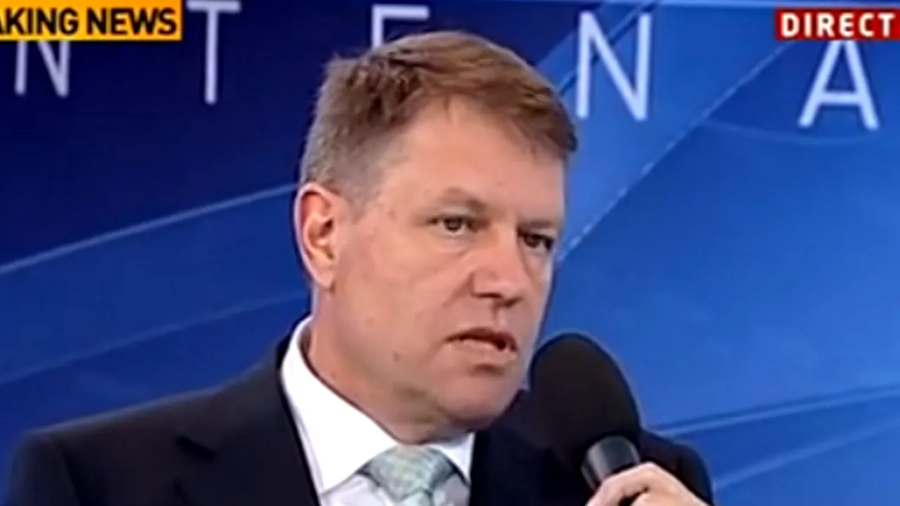 Antena 3, amendată cu 10.000 lei, în urma acuzațiilor despre modul în care Iohannis și-a finanțat campania