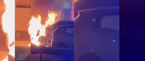 Tânăr român, reținut în Italia după ce ar fi provocat cel puțin trei INCENDII în care au fost distruse nu mai puțin de 33 de vehicule