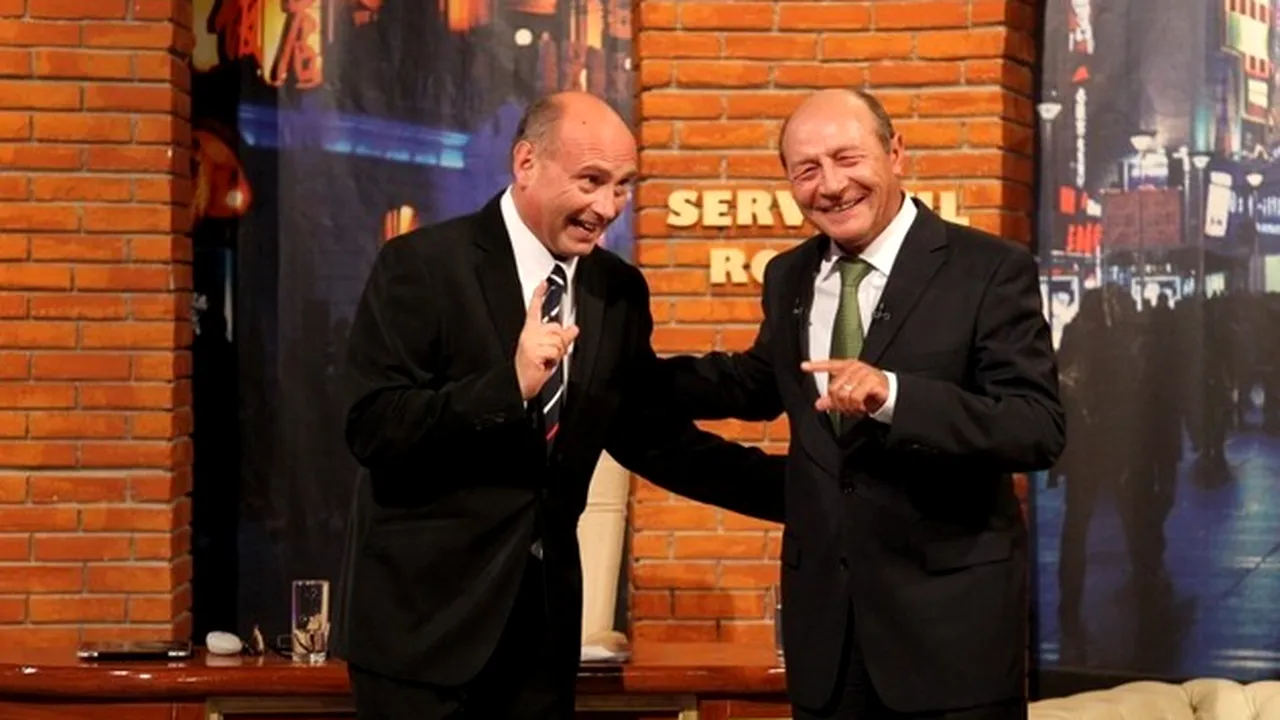 Băsescu la SRC: 