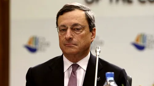 Draghi: Perspectivele economice se înrăutățesc; BCE este gata să activeze achizițiile de obligațiuni