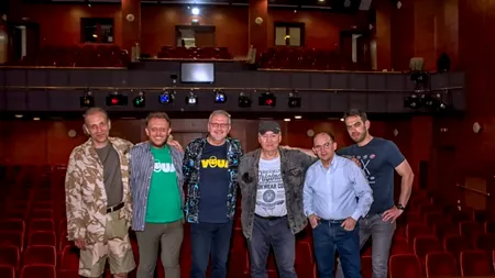 „Școala de agenți”, un nou spectacol muzical-umoristic marca „VOUĂ” la Teatrul „Constantin Tănase”. „Două ore de râs sănătos, cadou pentru suflet”