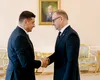 George Simion a fost primit de președintele Poloniei, Andrzej Duda, la Palatul Prezidențial din Varșovia