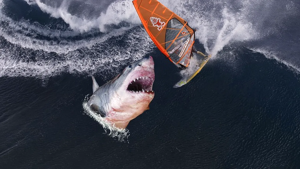 Om vs. Rechin. Mărturia impresionantă a bărbatul care se lasă intenționat mușcat de rechini de peste 40 de ani: Frica este un lucru amuzant - VIDEO