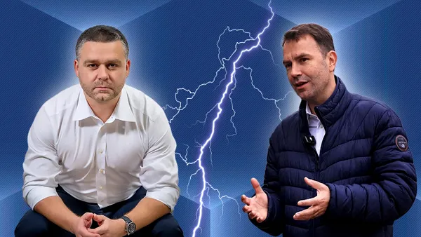 S-a rupt lanţul de iubire dintre Ciprian Ciucu şi Cătălin Drulă. Ciucu: „Eu sunt genul ăla mai fraier. Deşi nevastă-mea spune că iar sunt prost”