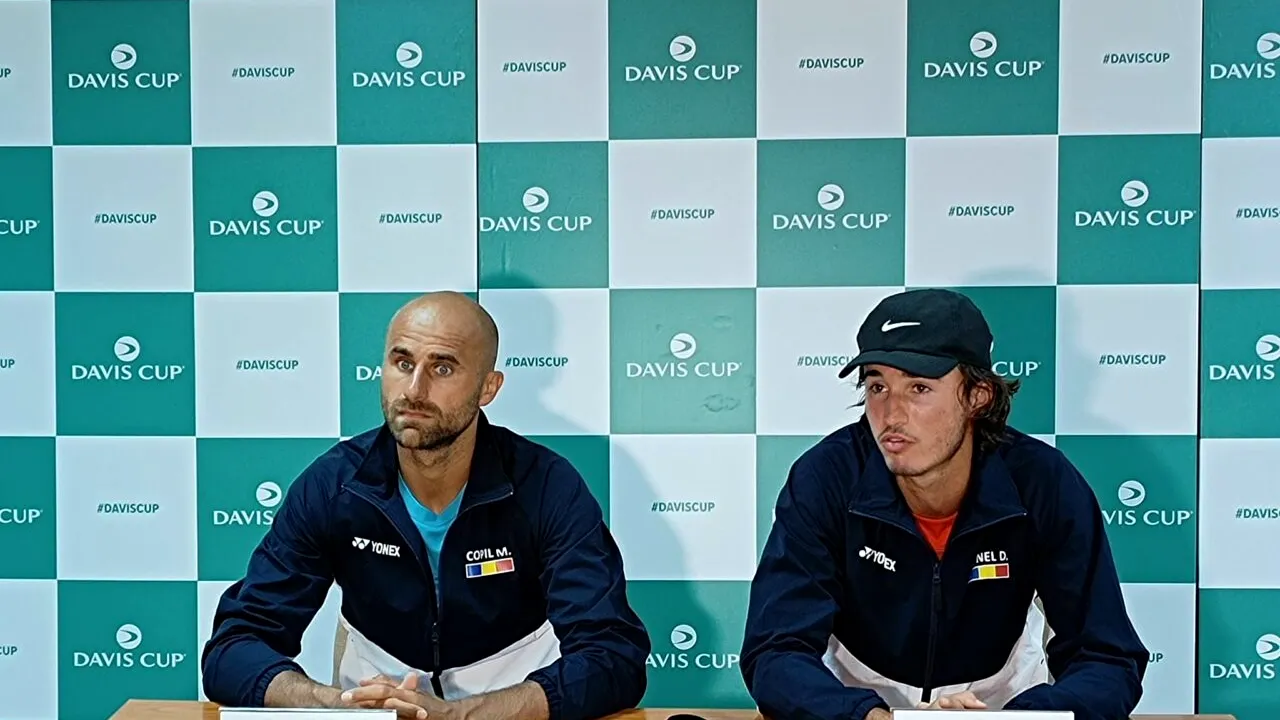 România, depășită cu 3-0 de Taiwan în CUPA DAVIS