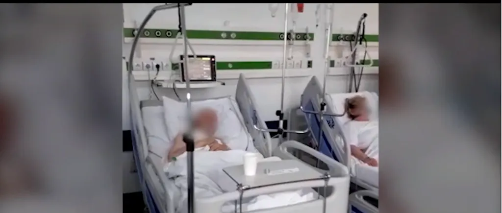 Situaţie alarmantă la Spitalul Judeţean Buzău, unde toate locurile destinate persoanelor cu COVID-19 sunt ocupate. Bolnavii așteaptă să se elibereze paturile de la ATI (VIDEO)