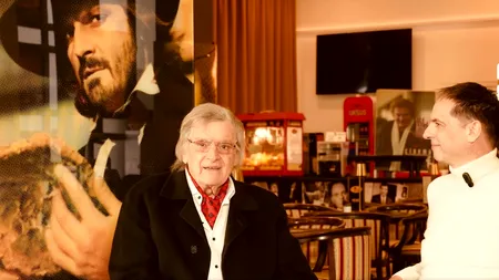 ACTORUL Florin Piersic a împlinit astăzi 89 de ani / „Cel mai mult îmi doresc să fiu din nou pe SCENĂ cu publicul meu