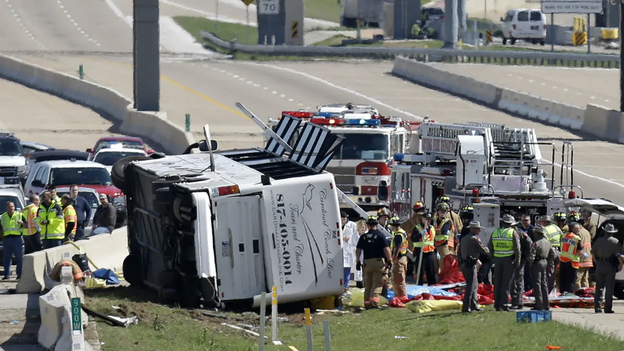 Cel puțin 13 morți în California, după un accident grav