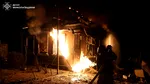 Atac masiv al Rusiei cu 210 drone în Ucraina: blocuri lovite în Odesa, benzinării și infrastructură critică, în flăcări la Harkov