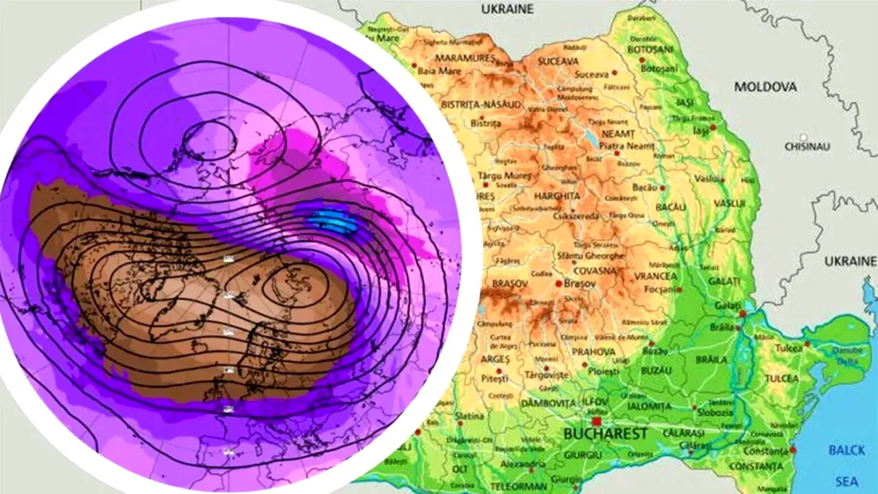 Accuweather: Anomalie meteorologică în România. Ce se întâmplă în București de pe 21 pe 28 februarie
