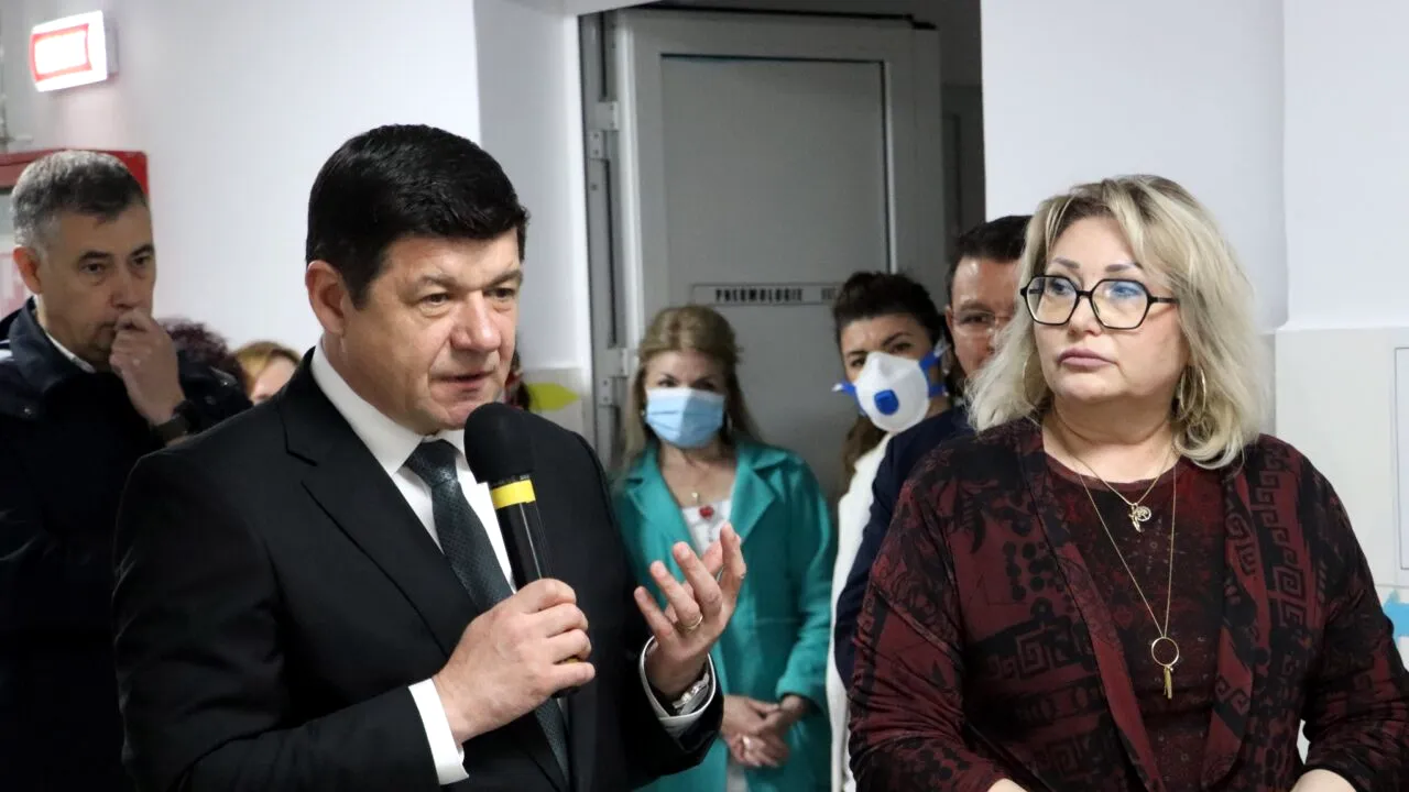 SPITALUL din România cu cea mai mare instalație de filtrare a aerului: Poate trata concomitent 90 de pacienți cu boli respiratorii