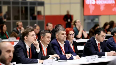 Marcel Ciolacu a fost ales vicepreședinte al Internaționalei Socialiste: ”Stânga românească și PSD au primit o nouă recunoaștere internațională!”