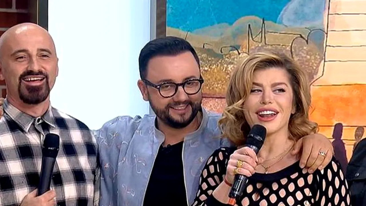 Loredana Groza, rochie aproape transparentă, în emisiunea lui Cătălin Măruță. Artista a renunțat la orice inhibiție în direct - FOTO