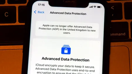 Apple renunță la serviciul de stocare criptată în MAREA BRITANIE, din cauza unui ordin guvernamental controversat