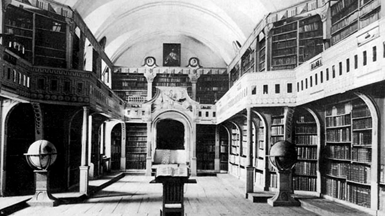 Biblioteca Batthyaneum și comorile cunoașterii din Alba Iulia