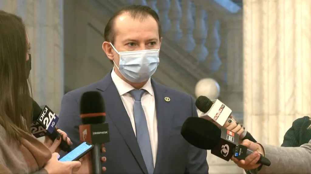 Florin Cîţu, despre alegerea premierului Nicolae Ciucă ca șef al PNL: „Dacă nu votăm, nu avem preşedinte”