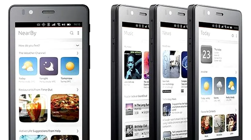 Primul smartphone cu sistem de operare Ubuntu va debuta pe piață în zilele următoare. Specificațiile și prețul