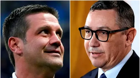 Ponta felicită Universitatea Craiova și Interul lui Chivu: 