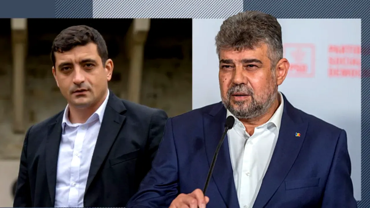 Marcel Ciolacu exclude o posibilă GUVERNARE alături de AUR: Am văzut că şi PNL iese că vor să guverneze cu USR-ul