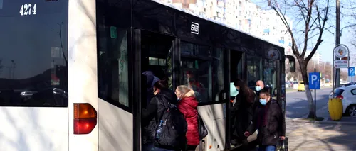 FOTO - STB a scos pe traseu mai multe vehicule de transport în comun pentru a prelua fluxurile de călători de la metrou
