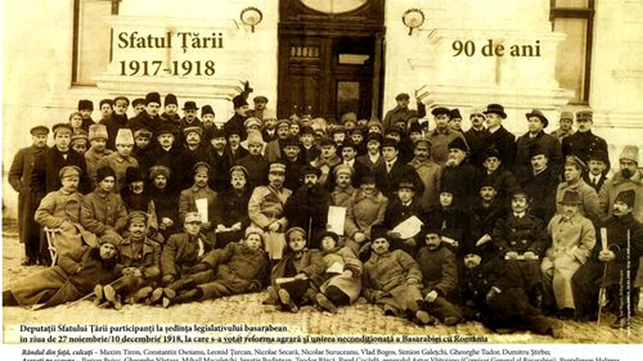 MAREA UNIRE, momentele cheie. Cum s-a întregit ȚARA acum un secol. Istoria formării ROMÂNIEI DODOLOAȚE