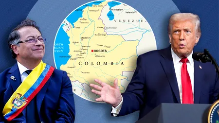 După Venezuela, D. Trump amenință și Columbia cu o „operațiune specială”: „Mi se pare o idee bună!” Președintele Columbiei îi răspunde: „Veți dezlănțui furia poporului!”