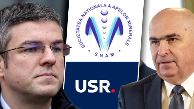 Avalanșă de sinecuri în ultimele zile ale Guvernului. Ministrul demis al Economiei, Irineu Darău, își numește colegii de la USR în conducerea companiilor de stat: „Ar fi trebuit să organizeze concurs”