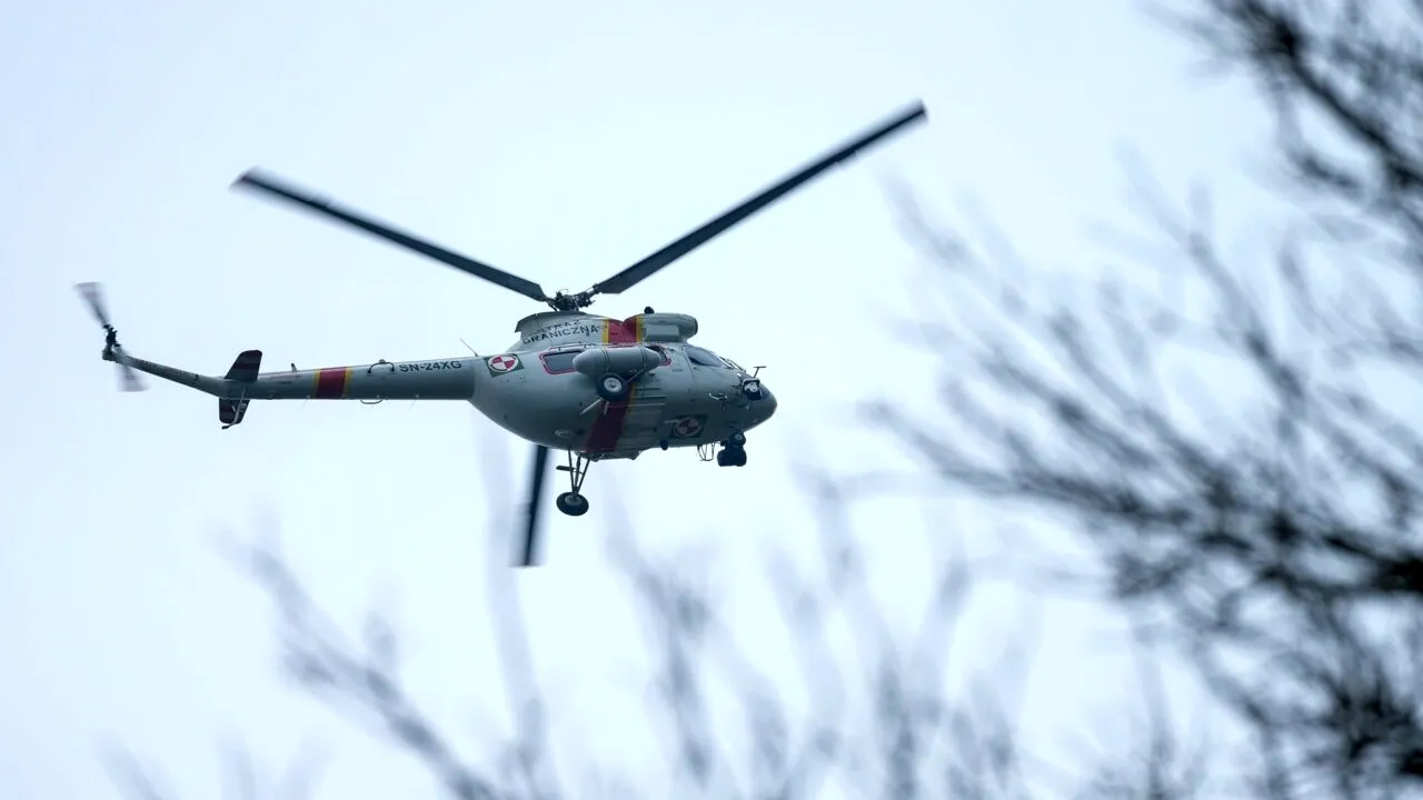 Incident aerian la frontiera dintre Belarus și Polonia