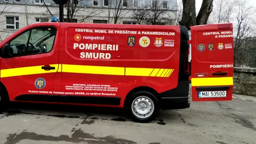 Un bătrân de 72 de ani s-a aruncat de la etaj, din clădirea Spitalului Militar din Cluj-Napoca
