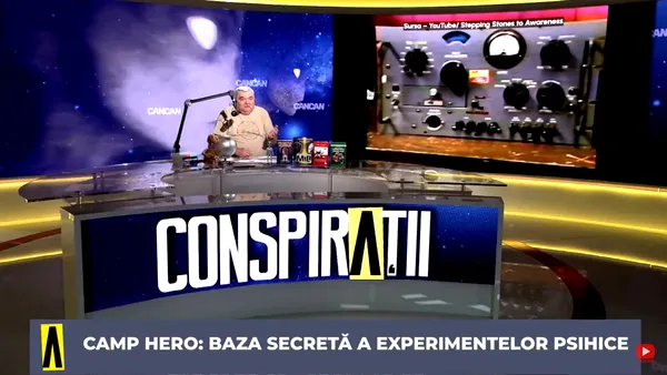 Gen. Emil Străinu: „În Proiectul Montauk se urmărea stimularea creierului prin unde electromagnetice și LSD. Subiecții erau copii”