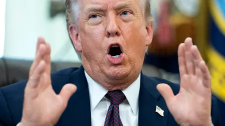 Trump se ilustrează cu o mitralieră și explozii pe fundal: „Nu mai sunt domnul cel drăguț”
